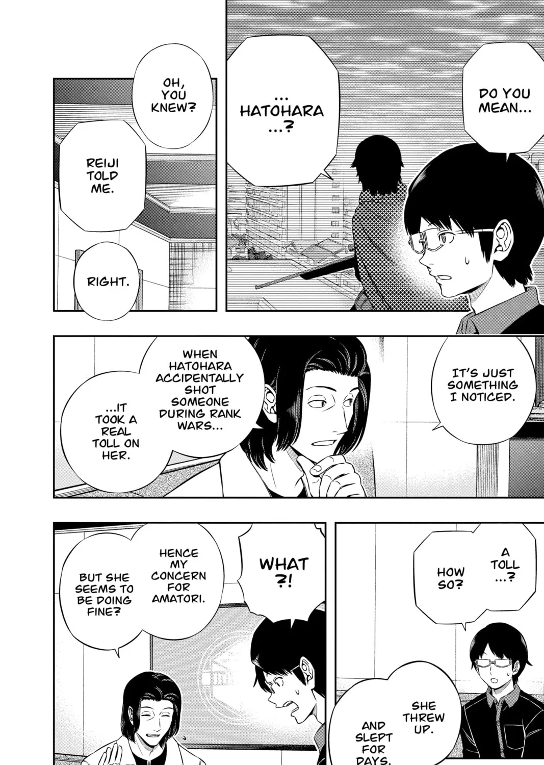Read World Trigger chapter 177 image 2 on Lezhin