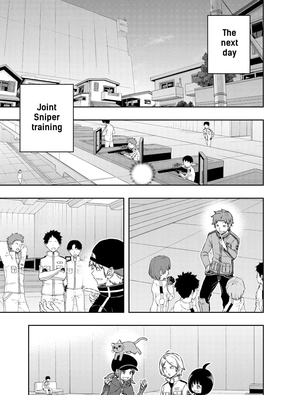 Read World Trigger chapter 177 image 24 on Lezhin