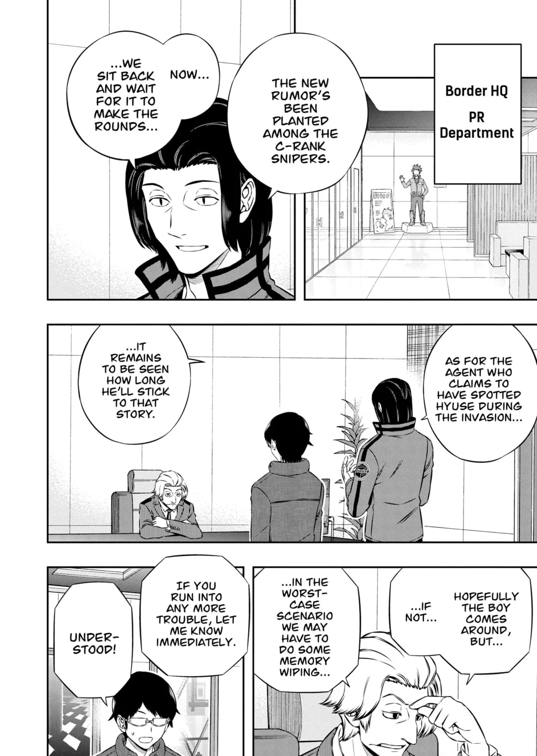 Read World Trigger chapter 177 image 26 on Lezhin