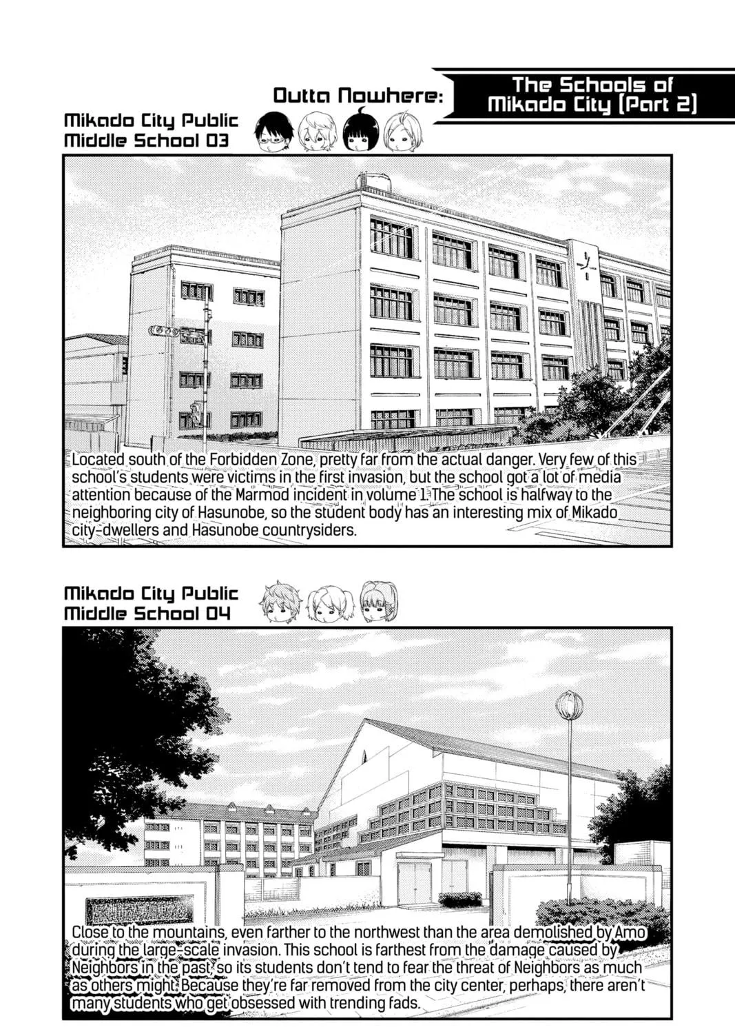 Read World Trigger chapter 177 image 34 on Lezhin