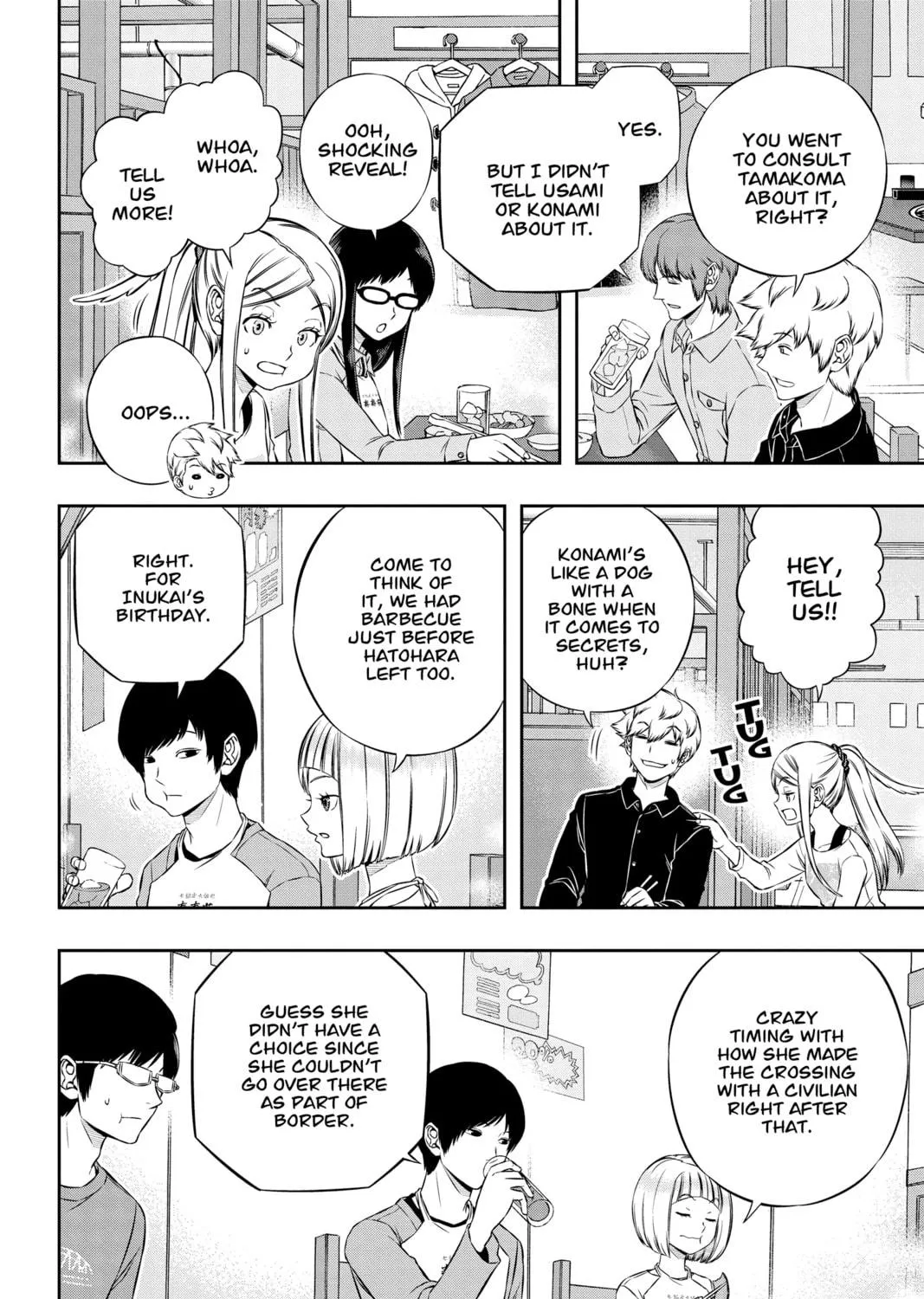 Read World Trigger chapter 178 image 10 on Lezhin