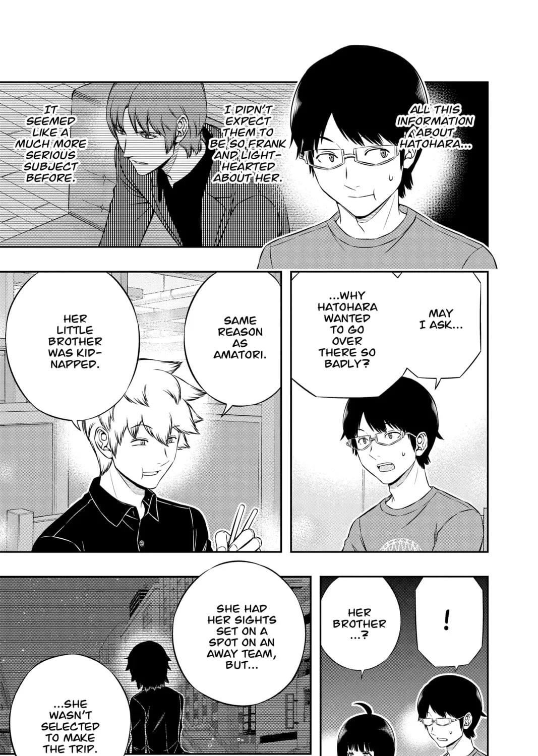 Read World Trigger chapter 178 image 12 on Lezhin
