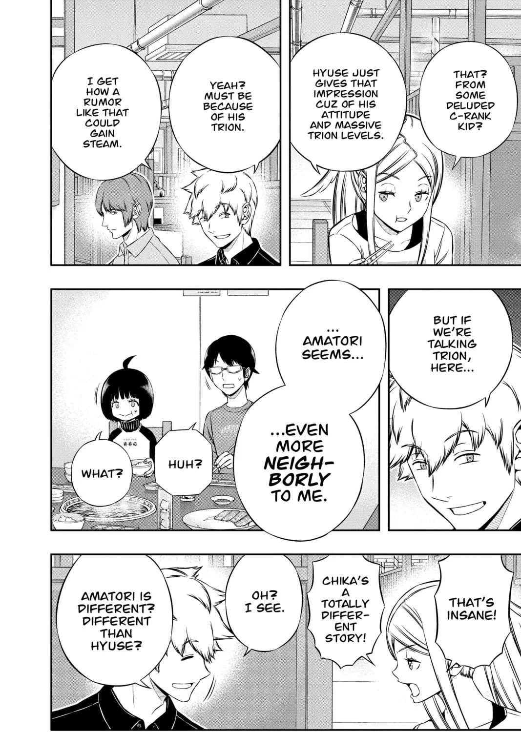 Read World Trigger chapter 178 image 18 on Lezhin