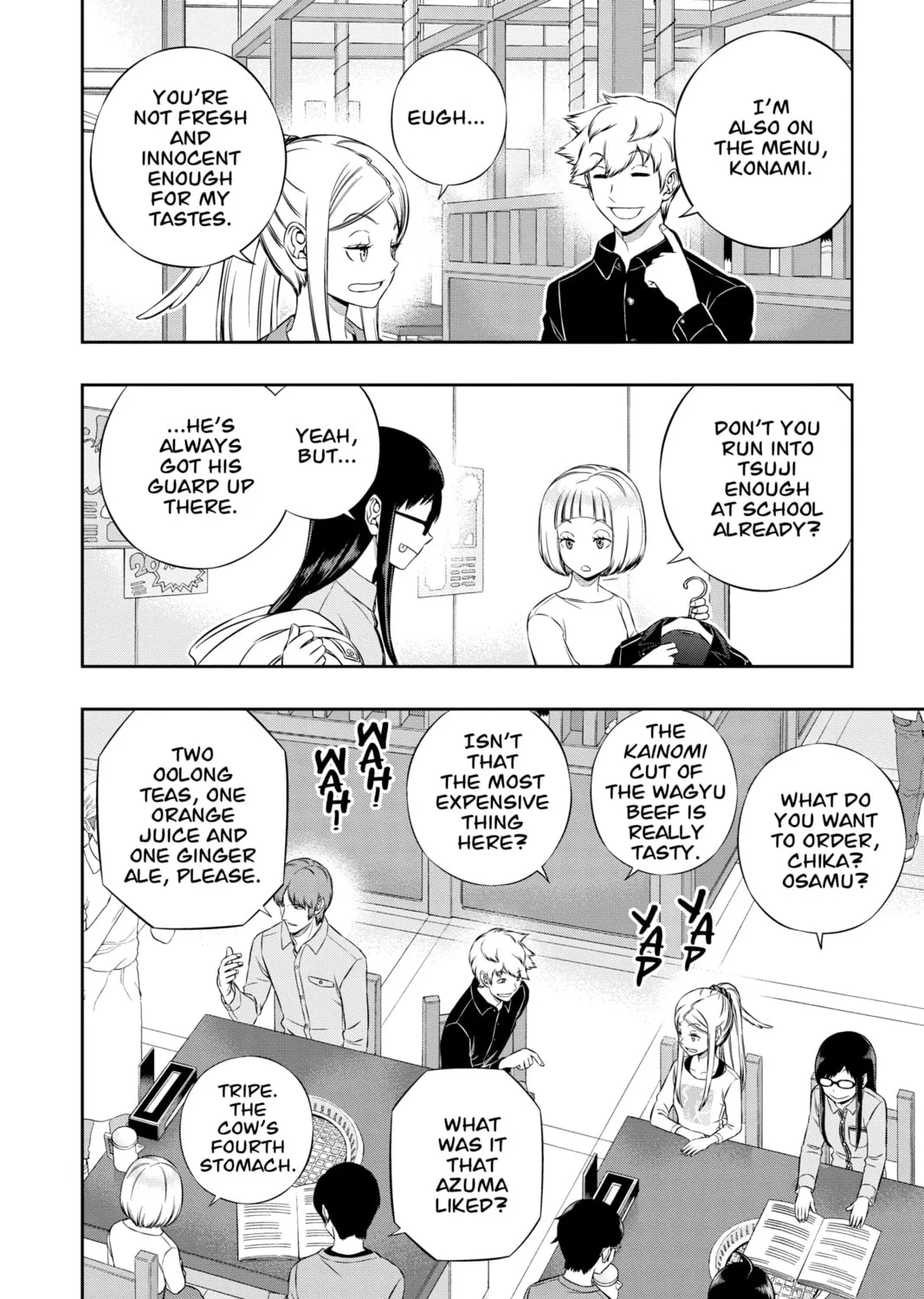 Read World Trigger chapter 178 image 2 on Lezhin