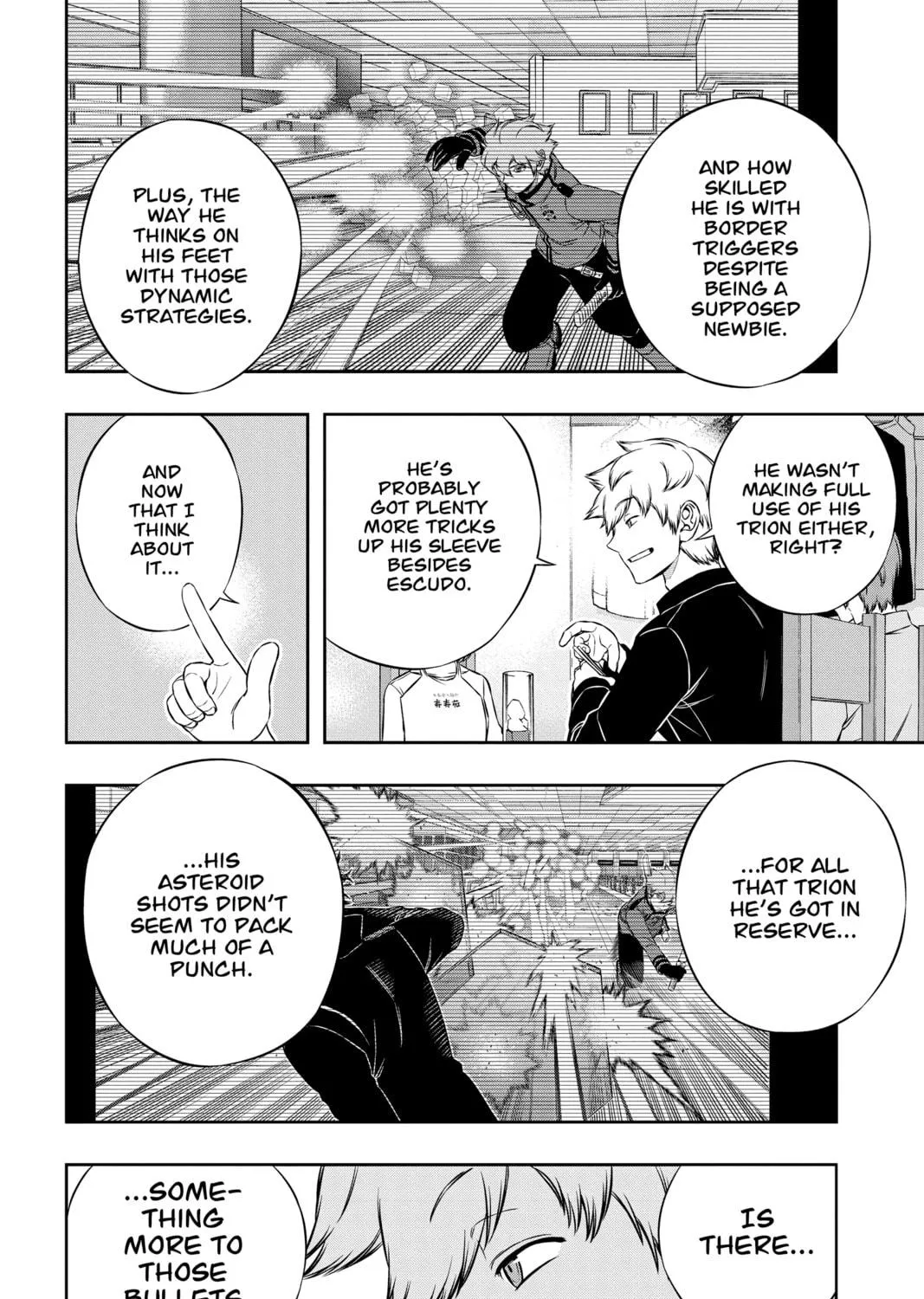 Read World Trigger chapter 178 image 22 on Lezhin