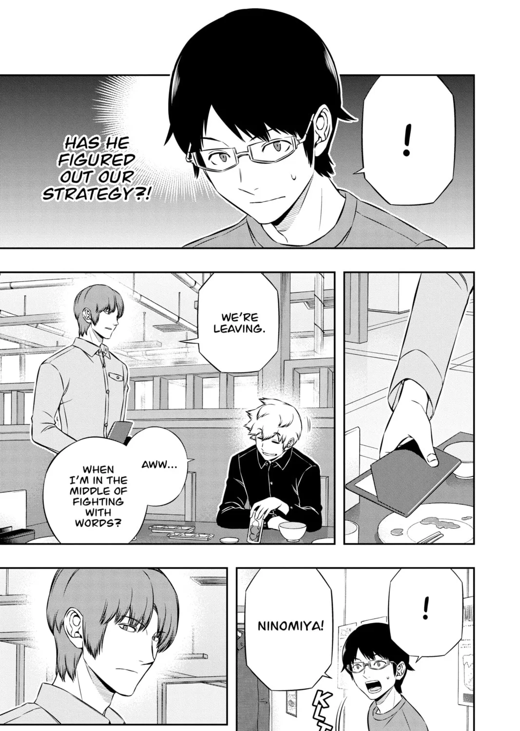 Read World Trigger chapter 178 image 24 on Lezhin