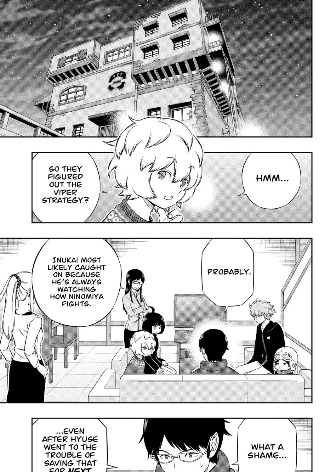 Read World Trigger chapter 178 image 28 on Lezhin