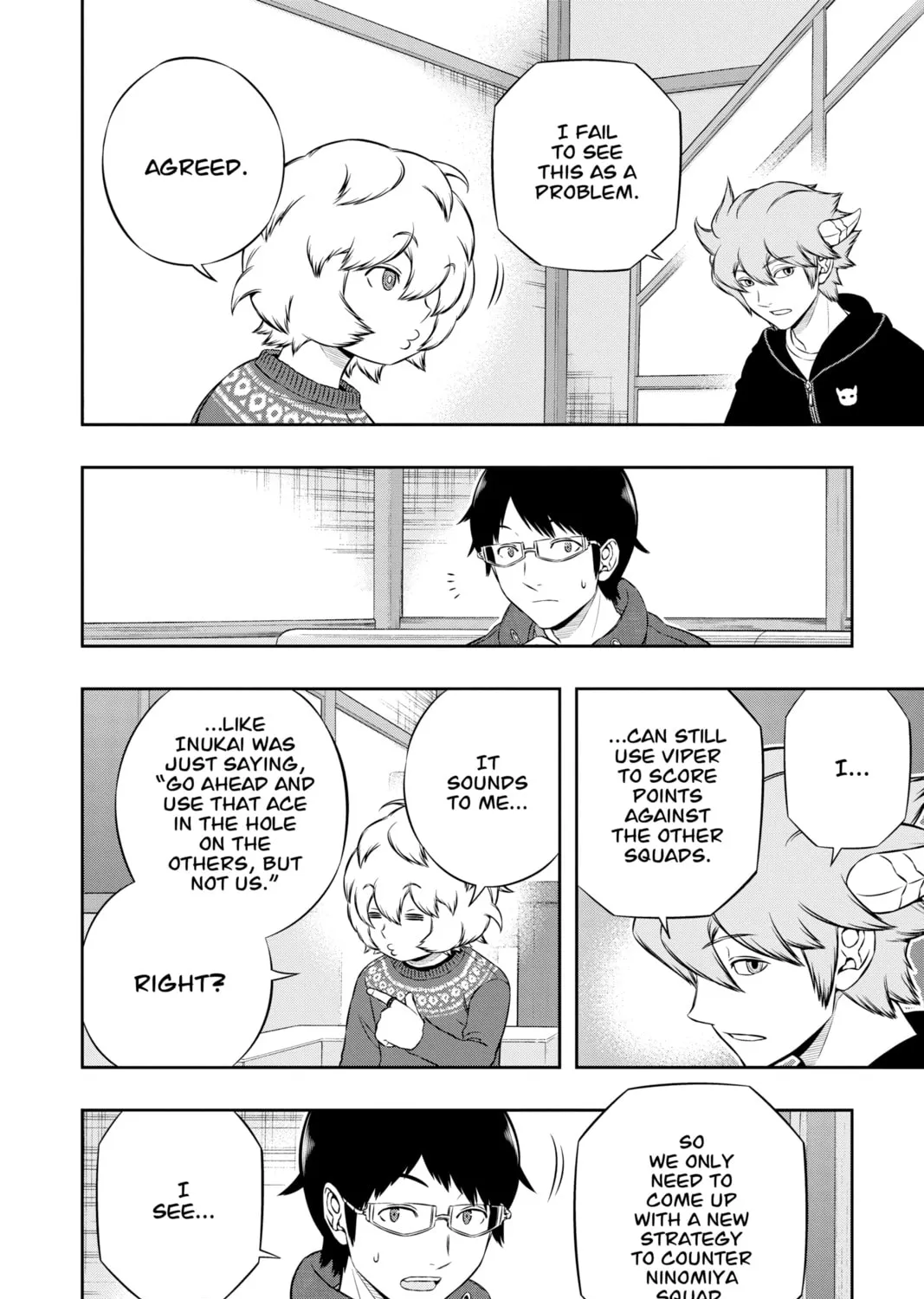 Read World Trigger chapter 178 image 30 on Lezhin