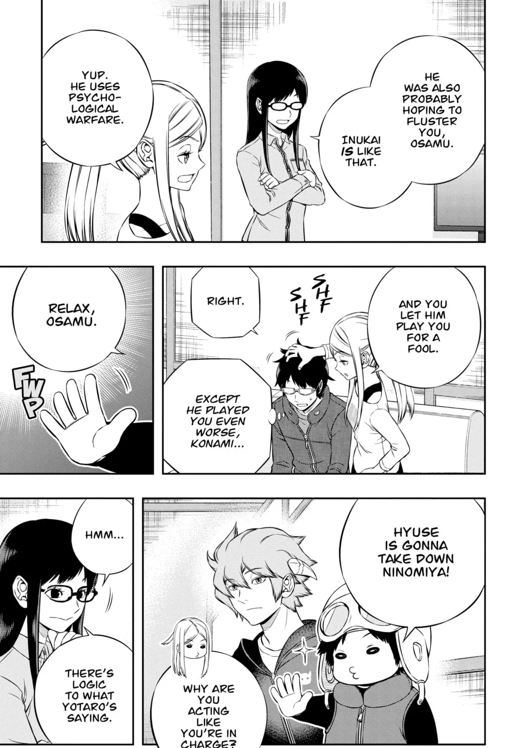 Read World Trigger chapter 178 image 32 on Lezhin