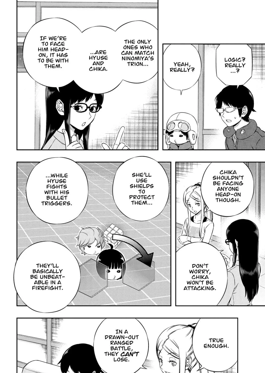 Read World Trigger chapter 178 image 34 on Lezhin