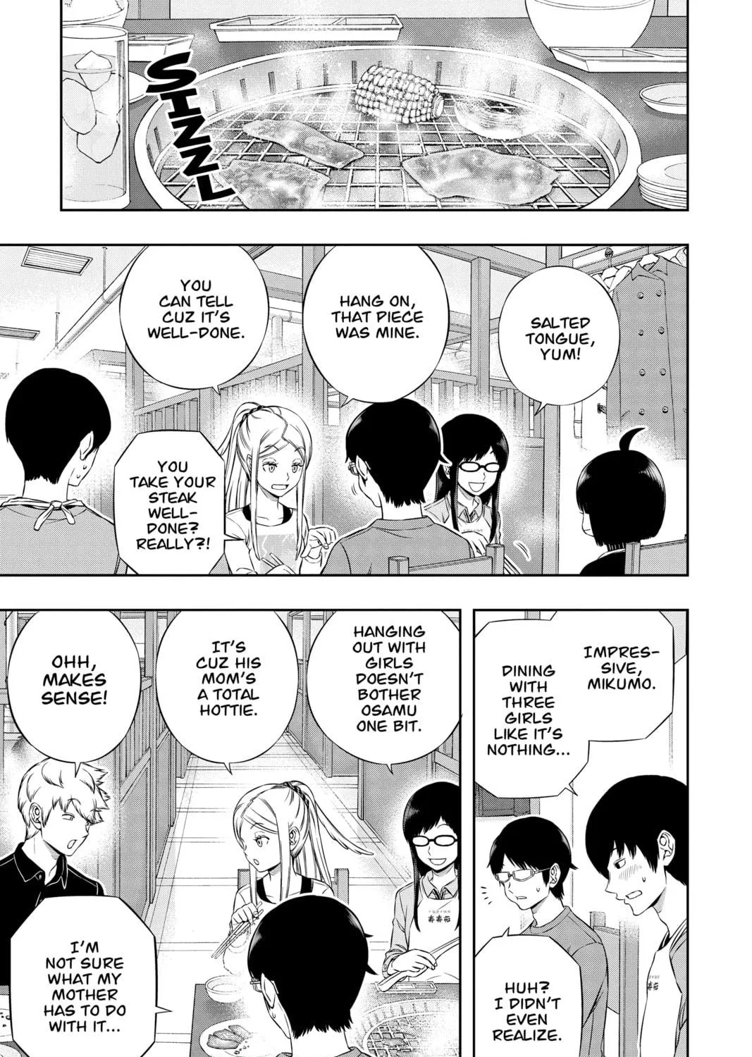 Read World Trigger chapter 178 image 4 on Lezhin
