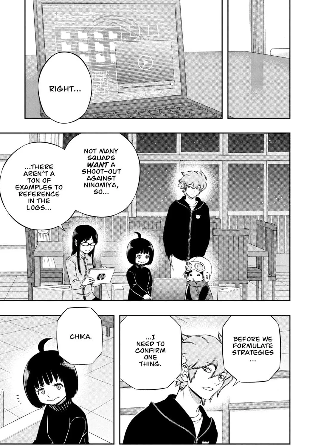 Read World Trigger chapter 178 image 40 on Lezhin