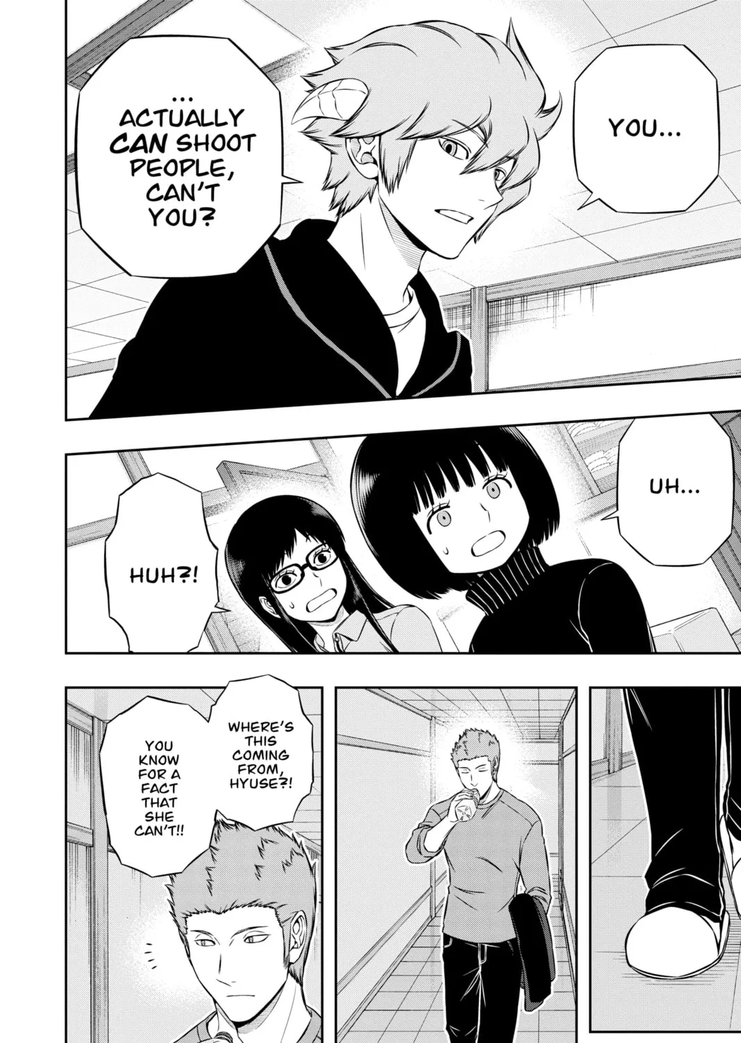 Read World Trigger chapter 178 image 42 on Lezhin