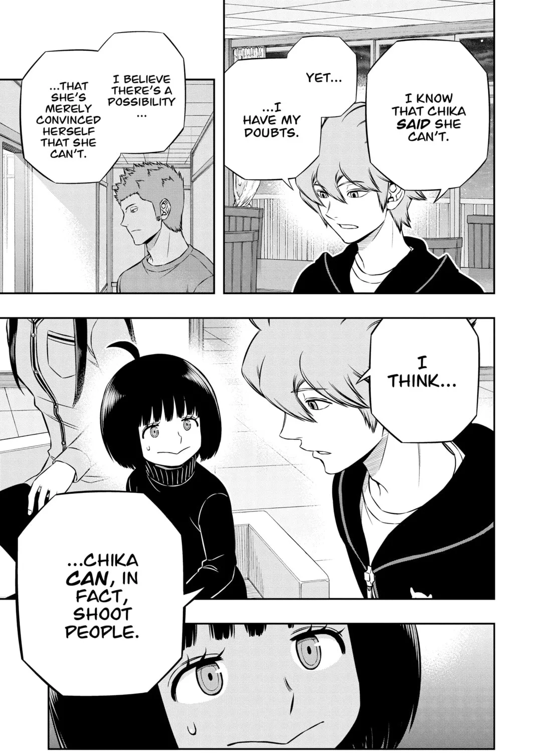 Read World Trigger chapter 178 image 44 on Lezhin