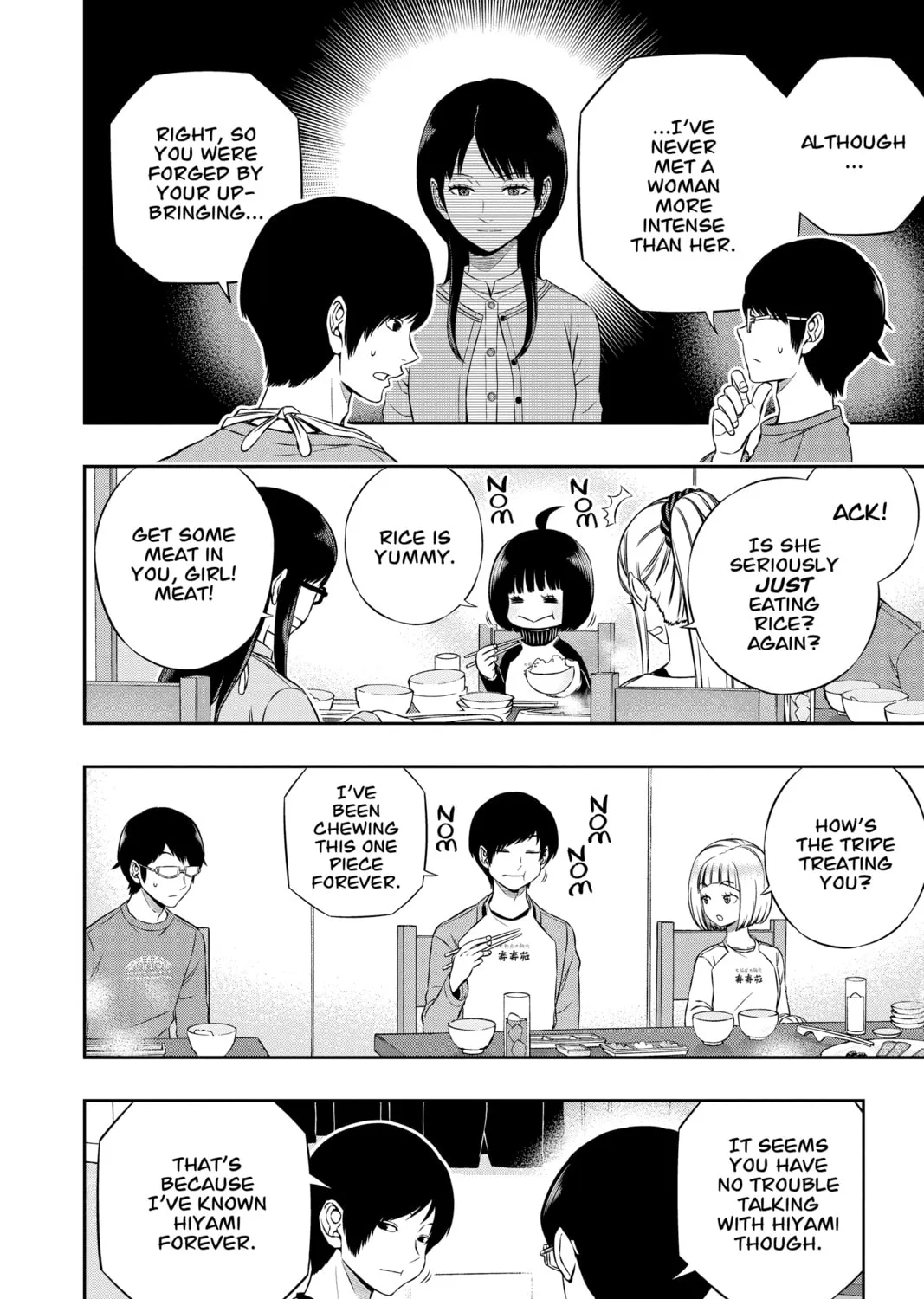 Read World Trigger chapter 178 image 6 on Lezhin