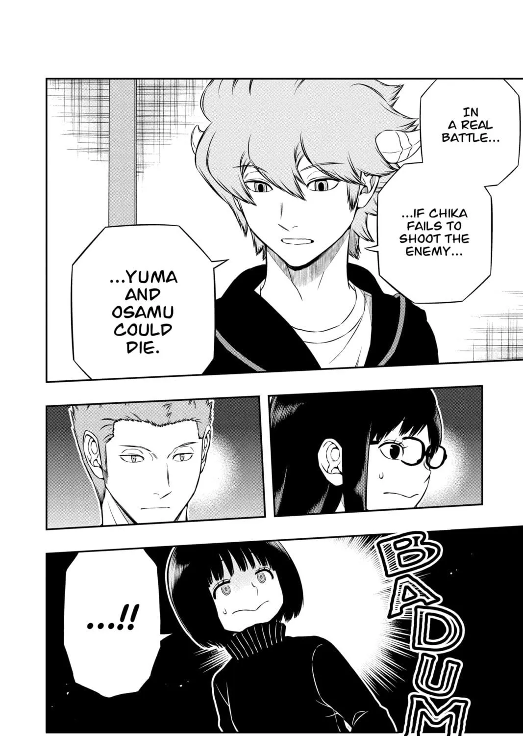 Read World Trigger chapter 179 image 10 on Lezhin
