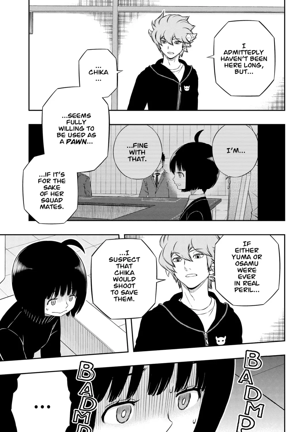 Read World Trigger chapter 179 image 12 on Lezhin