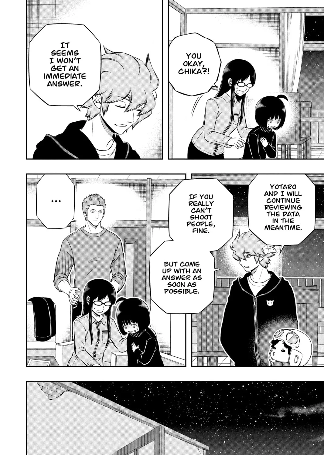 Read World Trigger chapter 179 image 14 on Lezhin