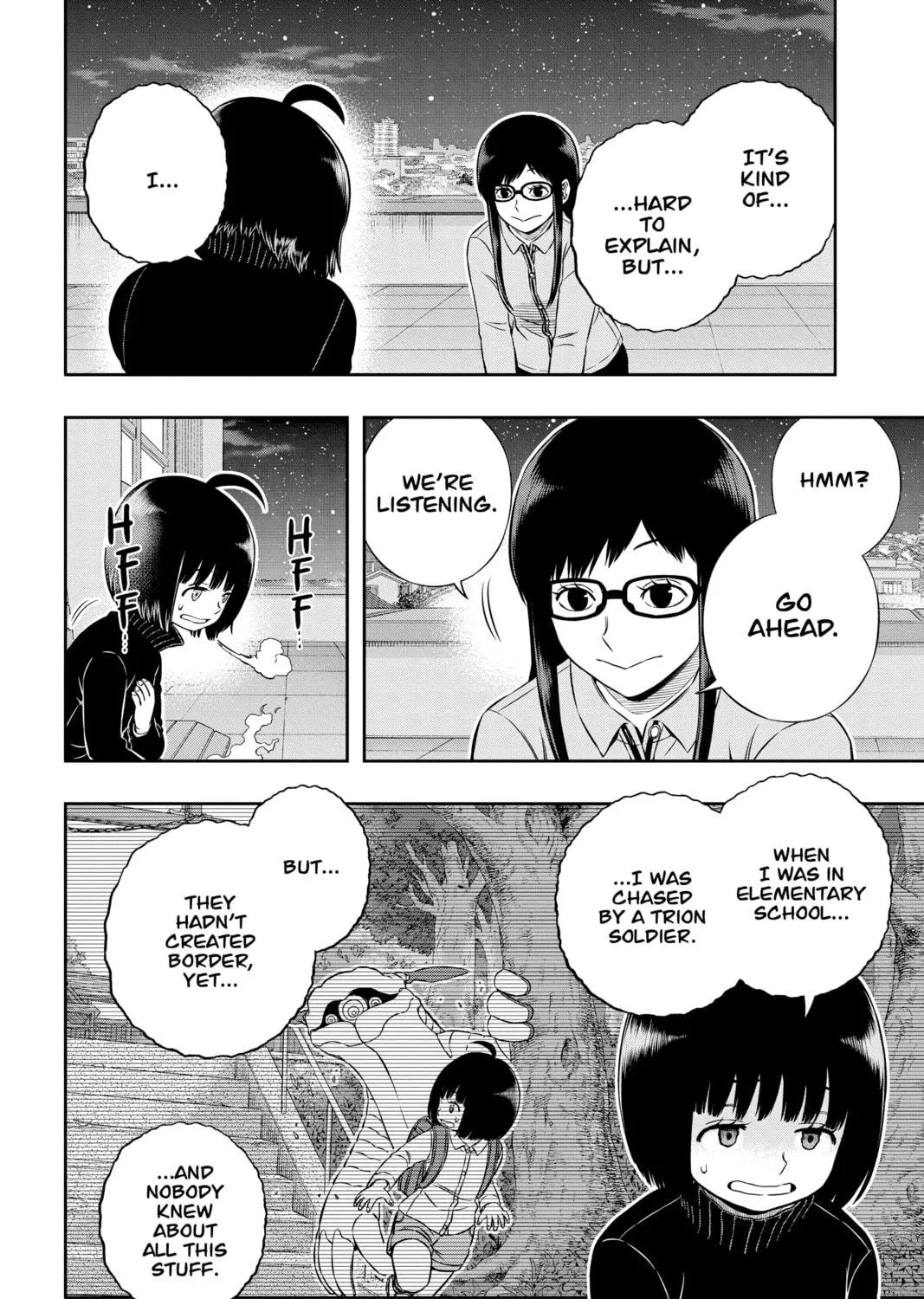 Read World Trigger chapter 179 image 18 on Lezhin