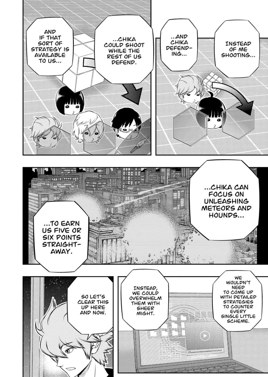 Read World Trigger chapter 179 image 2 on Lezhin