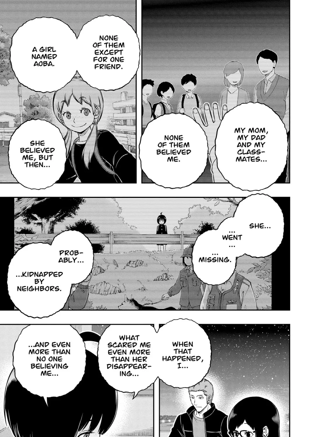 Read World Trigger chapter 179 image 20 on Lezhin