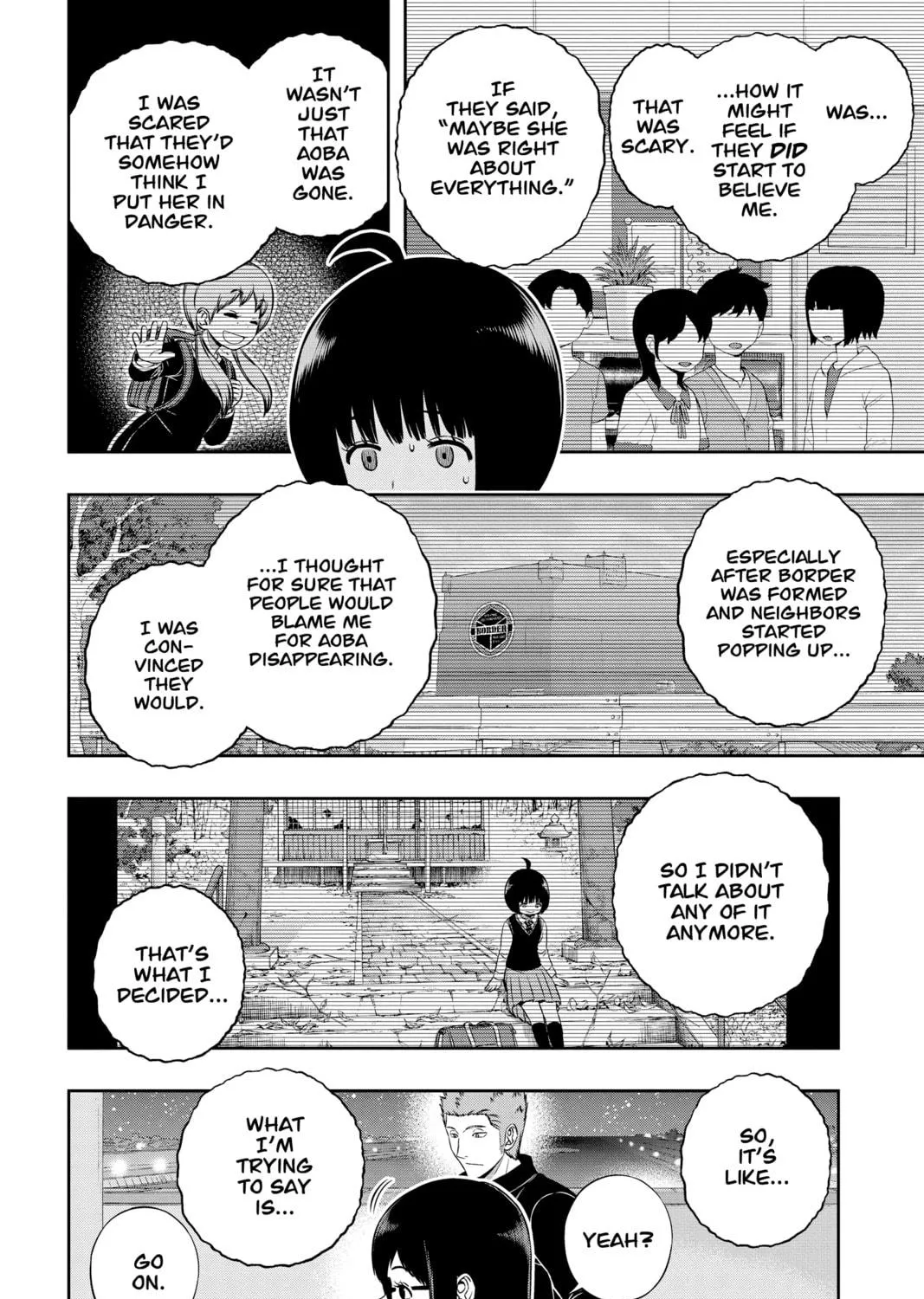 Read World Trigger chapter 179 image 22 on Lezhin