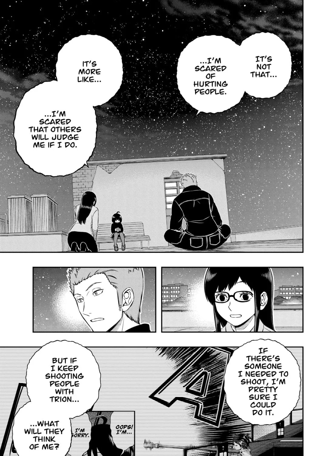 Read World Trigger chapter 179 image 24 on Lezhin