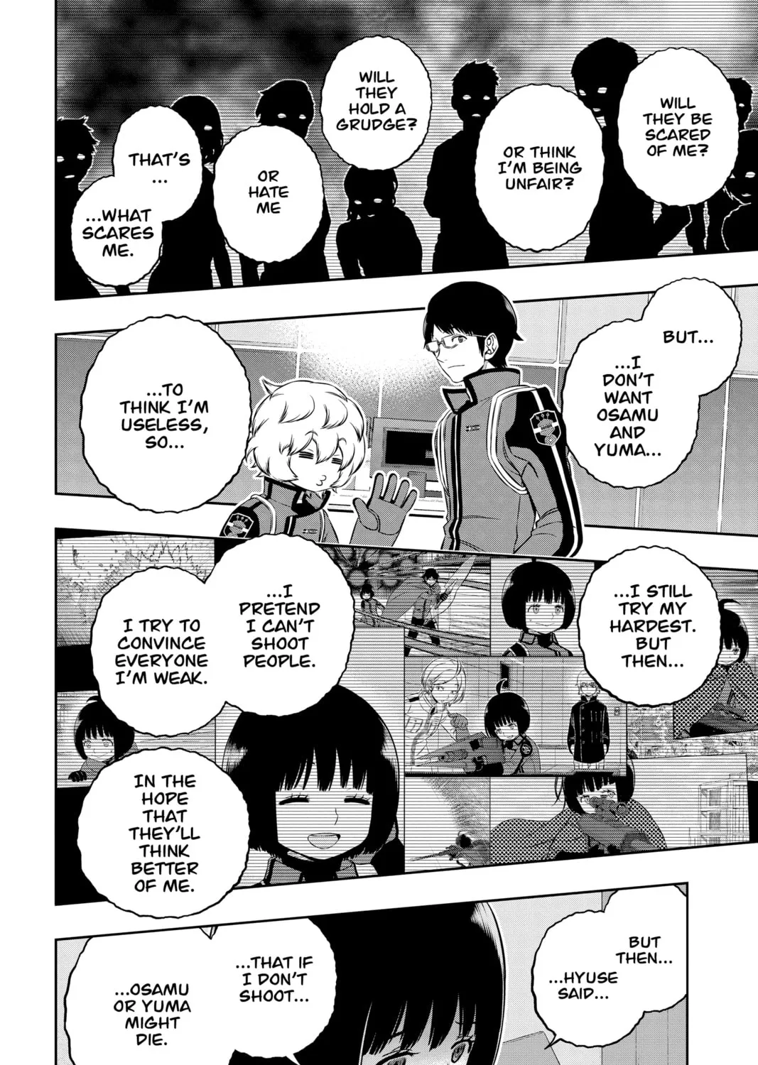 Read World Trigger chapter 179 image 26 on Lezhin