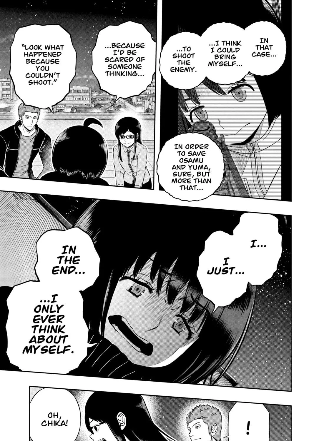 Read World Trigger chapter 179 image 28 on Lezhin