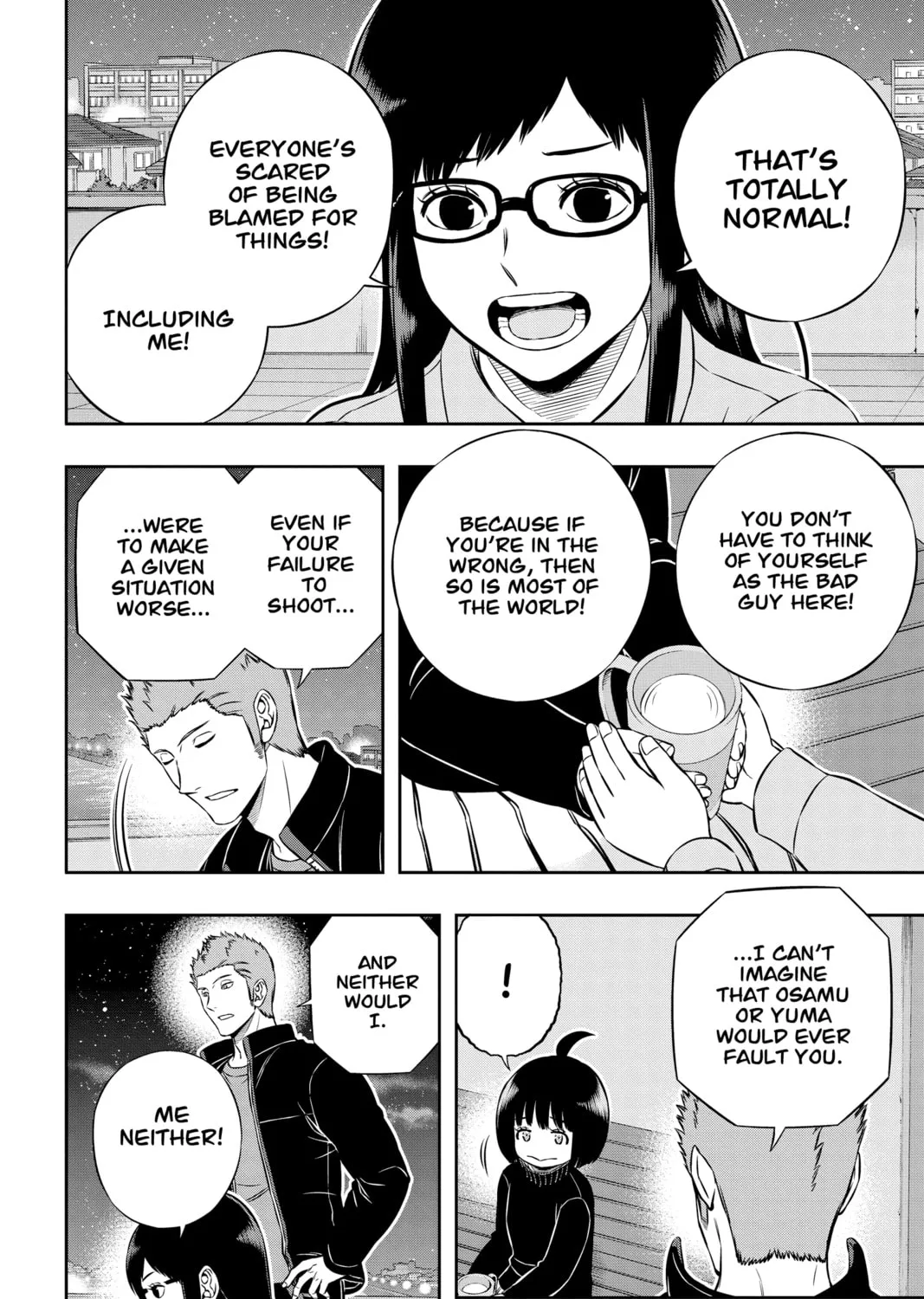 Read World Trigger chapter 179 image 30 on Lezhin