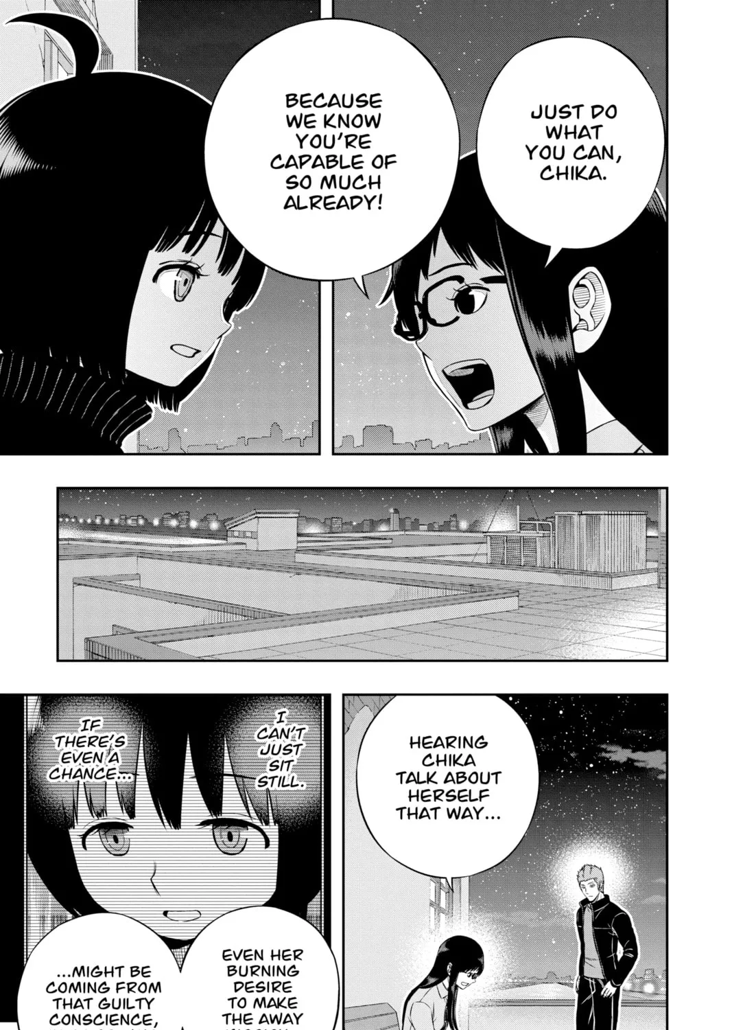 Read World Trigger chapter 179 image 32 on Lezhin