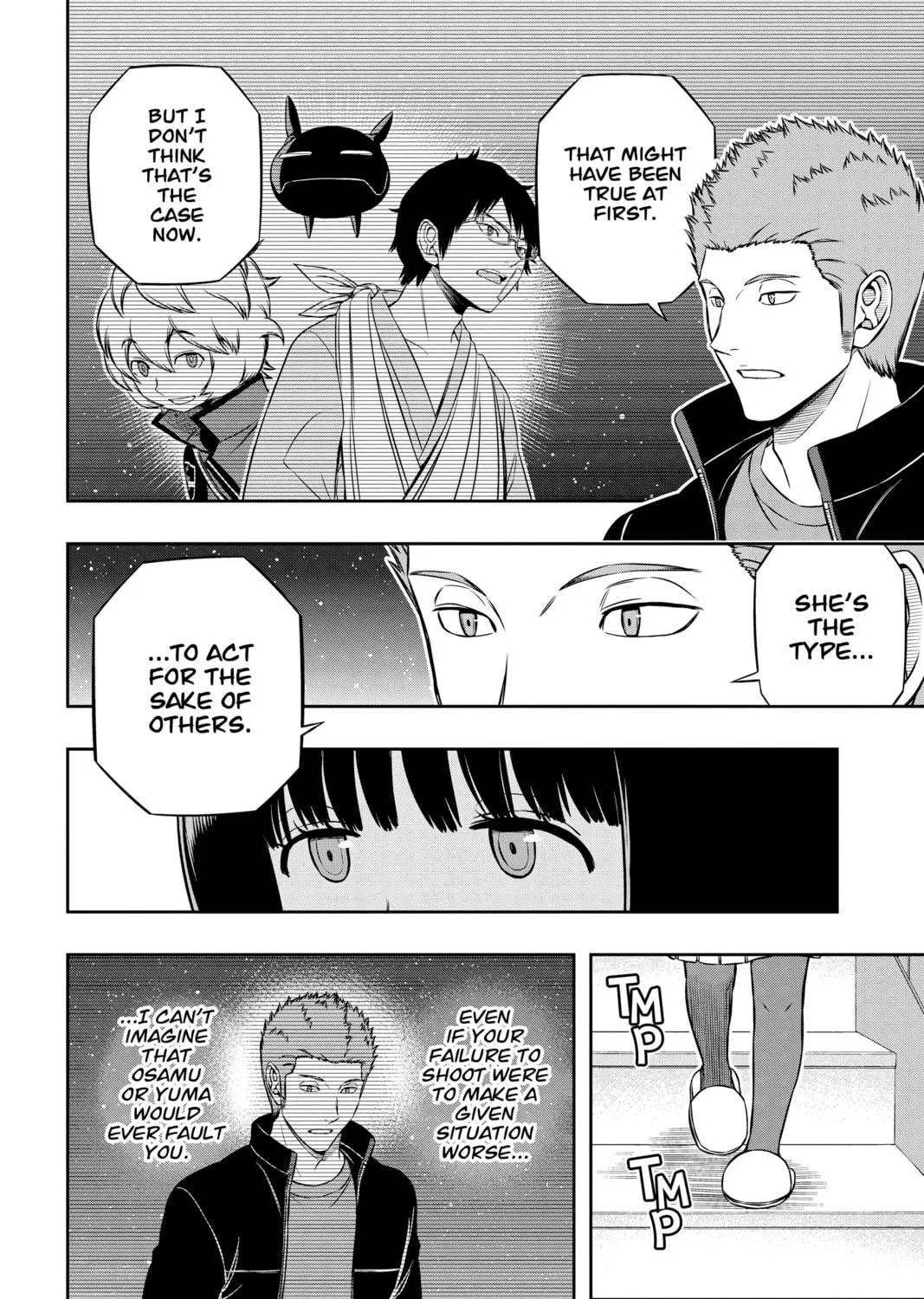Read World Trigger chapter 179 image 34 on Lezhin