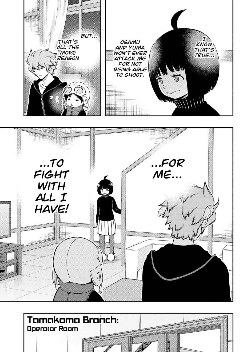 Read World Trigger chapter 179 image 36 on Lezhin