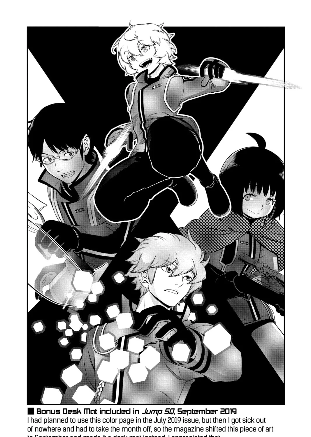Read World Trigger chapter 179 image 42 on Lezhin