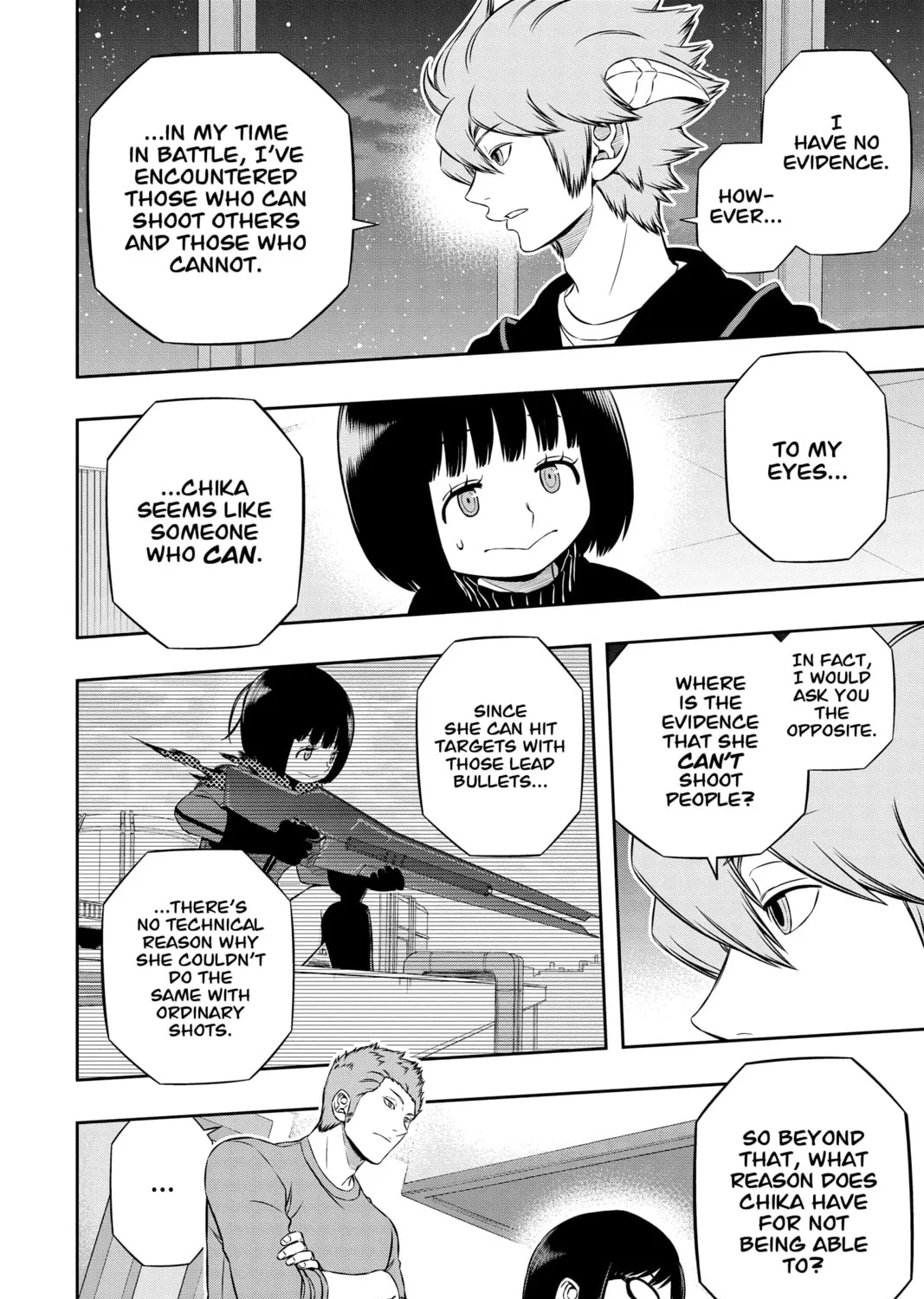 Read World Trigger chapter 179 image 6 on Lezhin