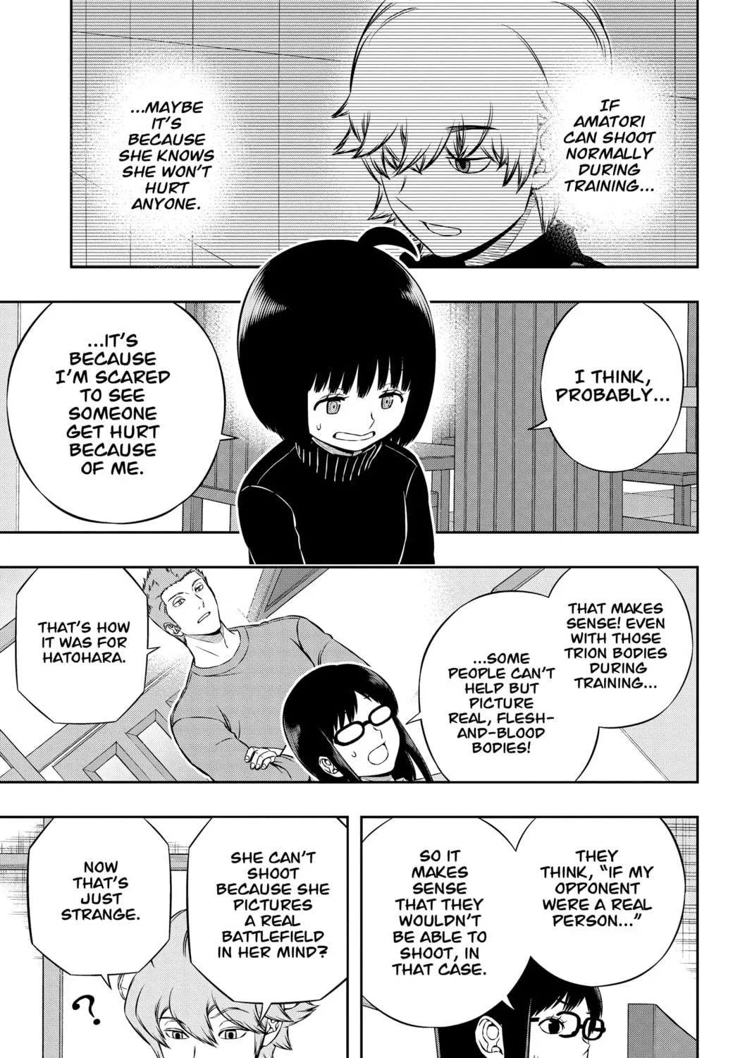 Read World Trigger chapter 179 image 8 on Lezhin