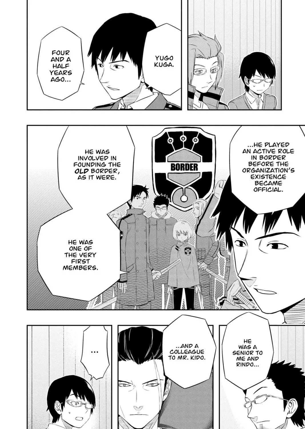 Read World Trigger chapter 18 image 10 on Lezhin