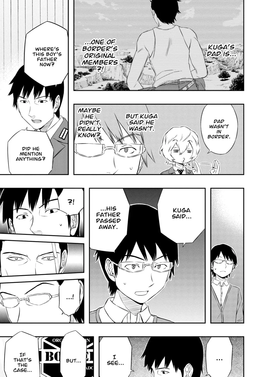 Read World Trigger chapter 18 image 12 on Lezhin