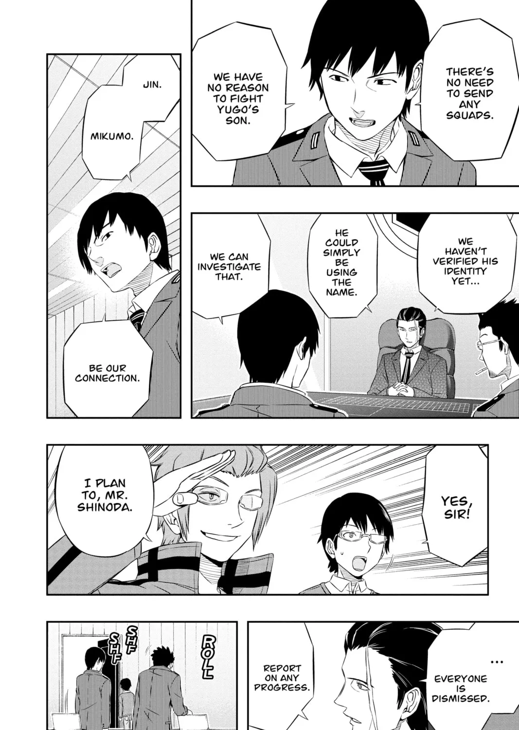 Read World Trigger chapter 18 image 14 on Lezhin