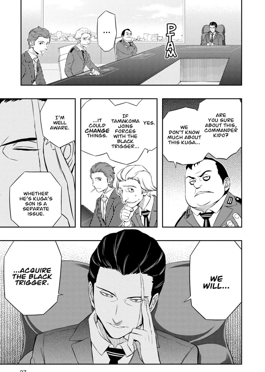 Read World Trigger chapter 18 image 16 on Lezhin