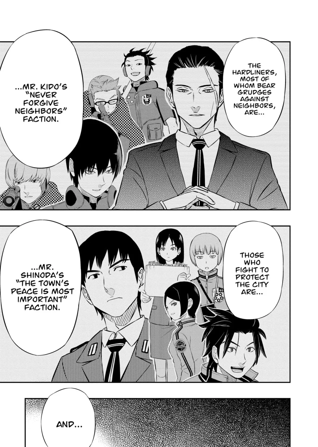 Read World Trigger chapter 18 image 20 on Lezhin