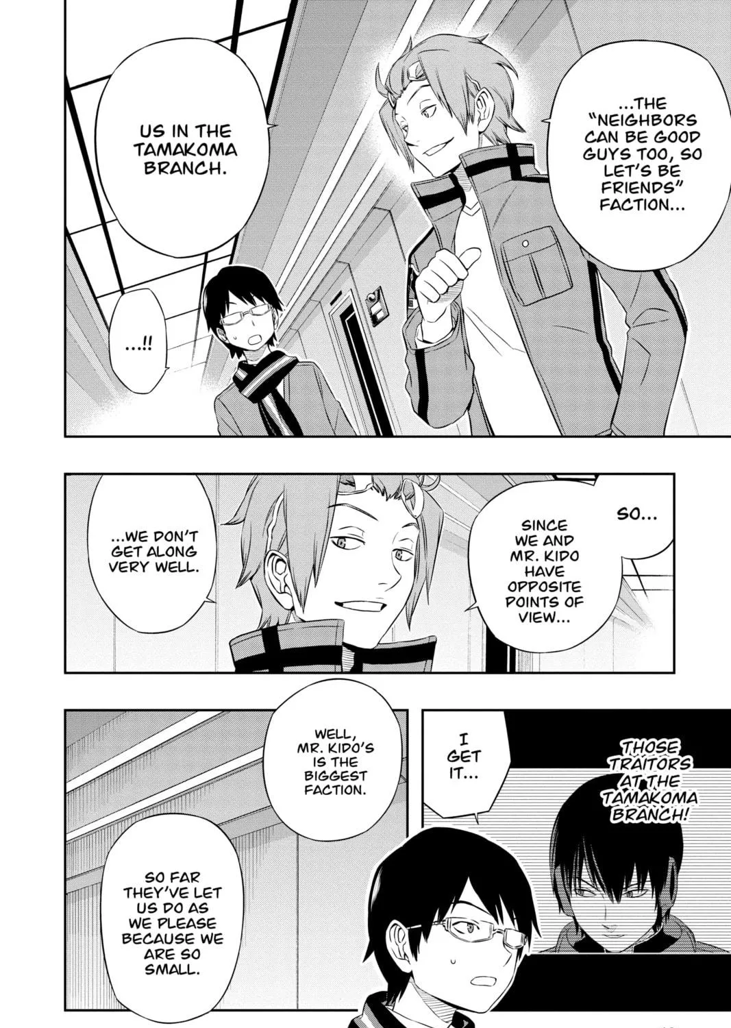 Read World Trigger chapter 18 image 22 on Lezhin
