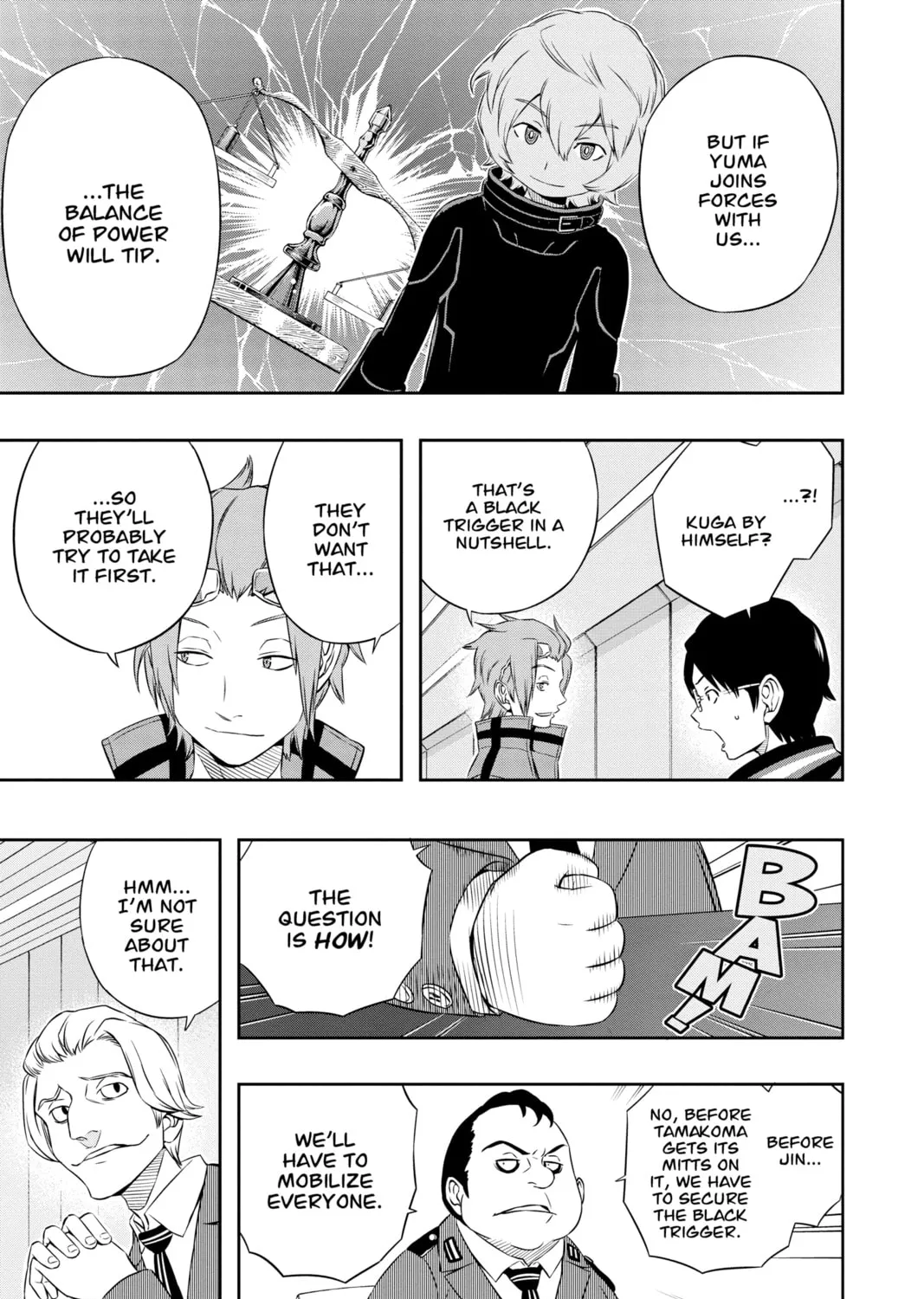 Read World Trigger chapter 18 image 24 on Lezhin