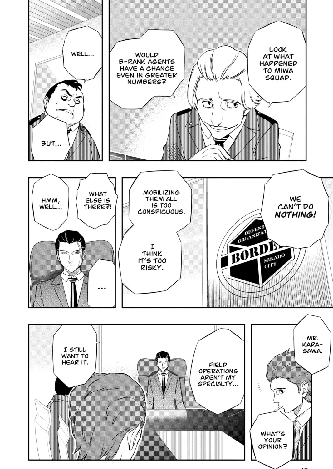 Read World Trigger chapter 18 image 26 on Lezhin