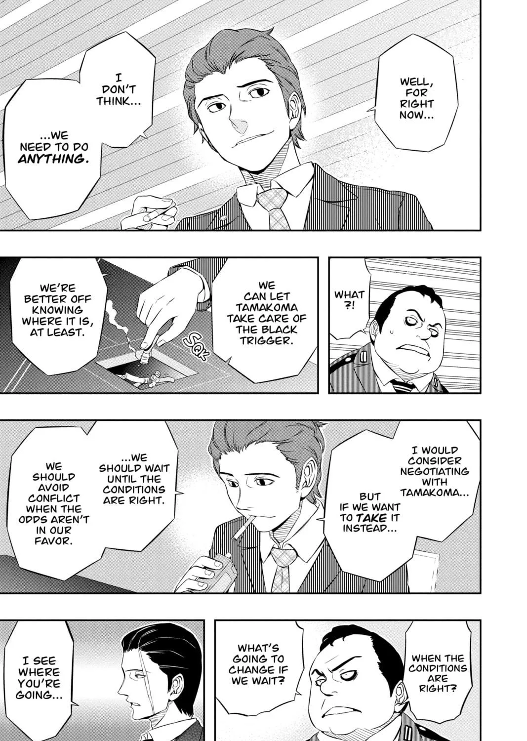 Read World Trigger chapter 18 image 28 on Lezhin