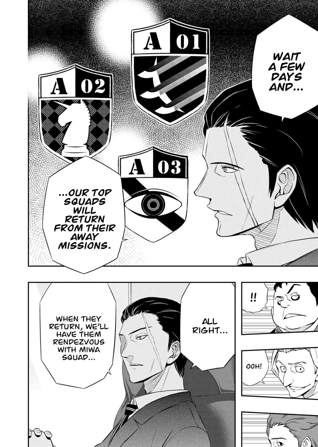 Read World Trigger chapter 18 image 30 on Lezhin