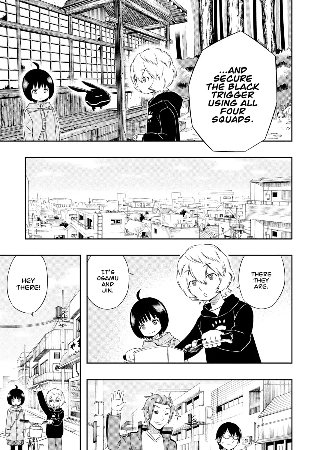 Read World Trigger chapter 18 image 32 on Lezhin