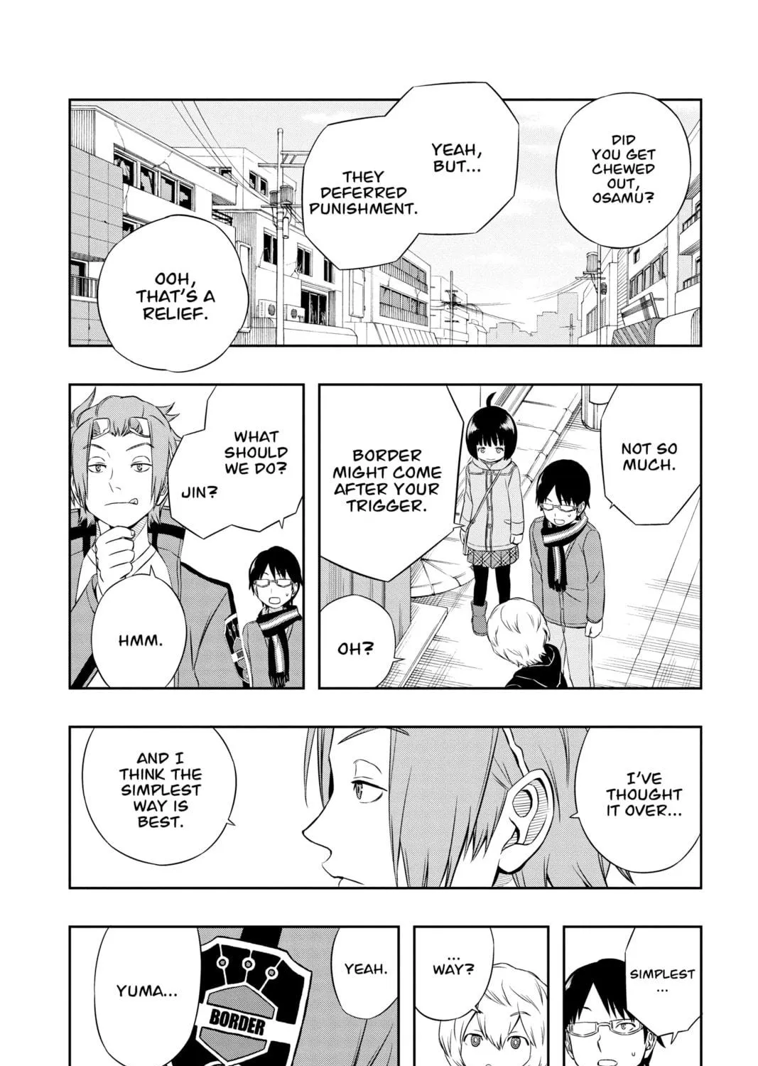 Read World Trigger chapter 18 image 34 on Lezhin