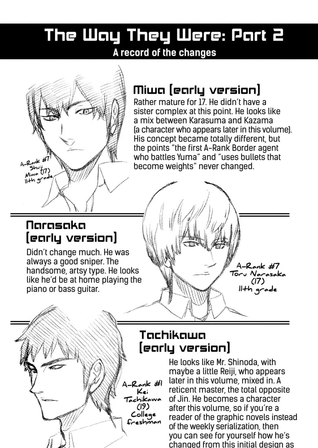 Read World Trigger chapter 18 image 38 on Lezhin