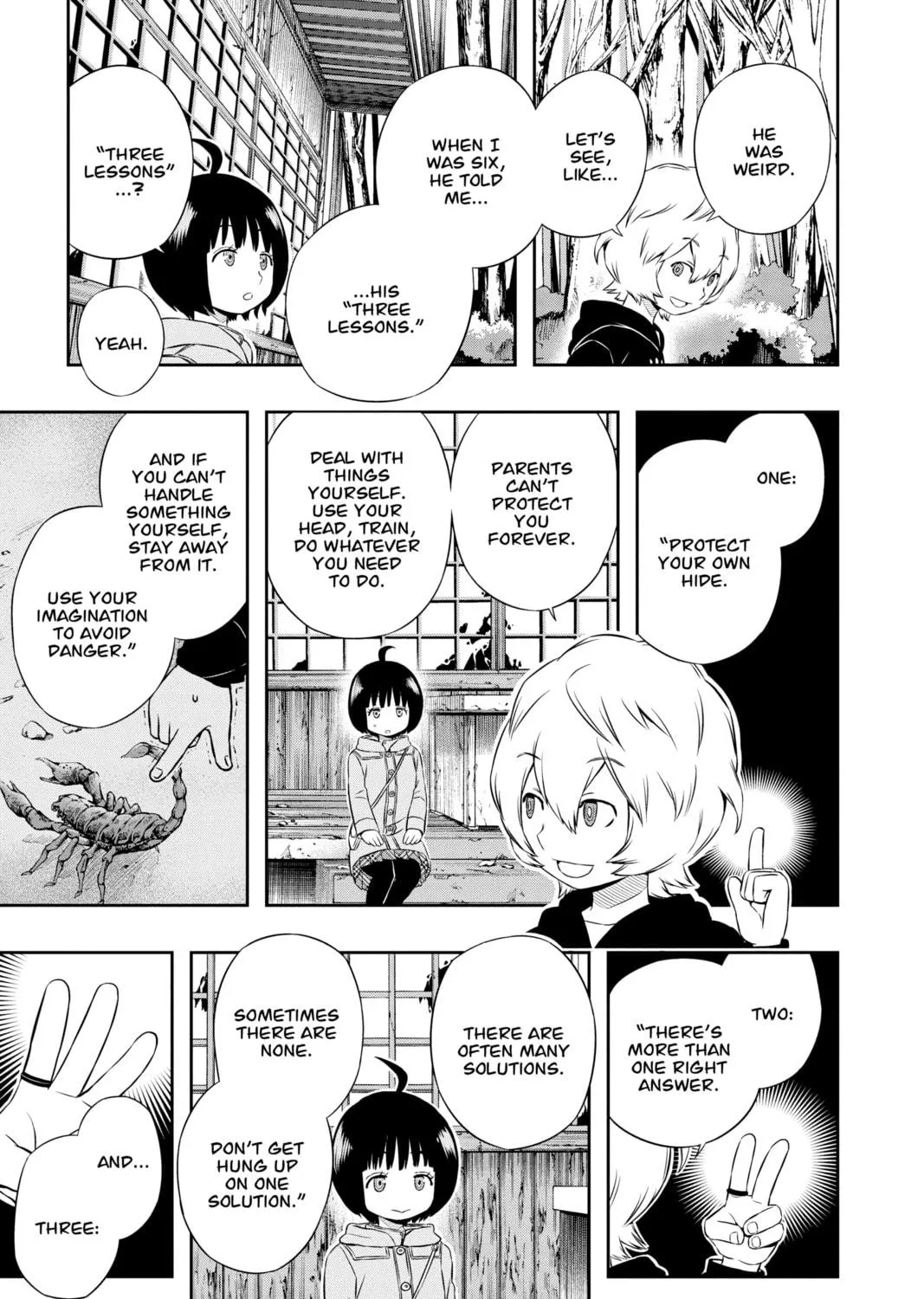 Read World Trigger chapter 18 image 4 on Lezhin